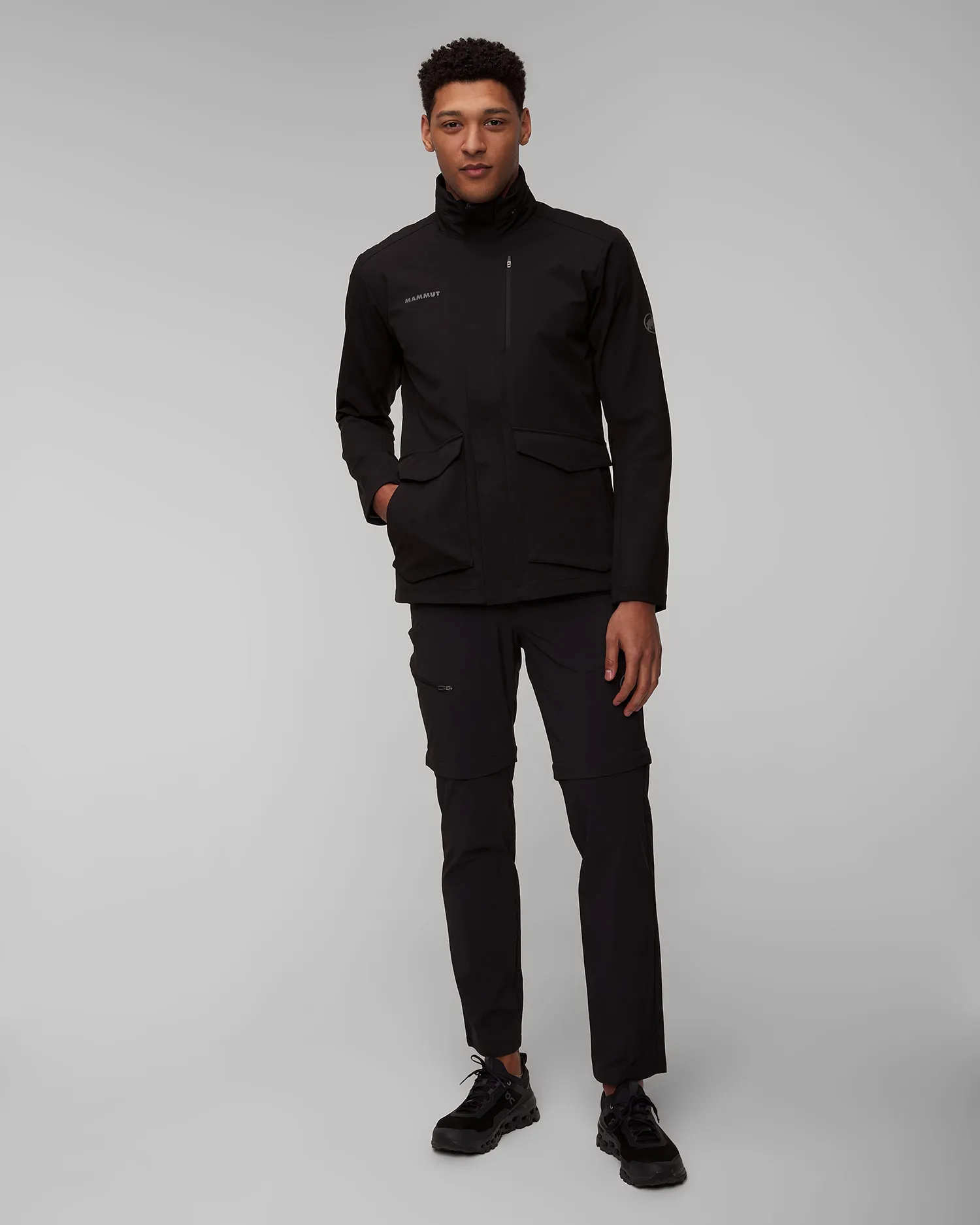 Giacca softshell da uomo Mammut Seon SO 101101760-1