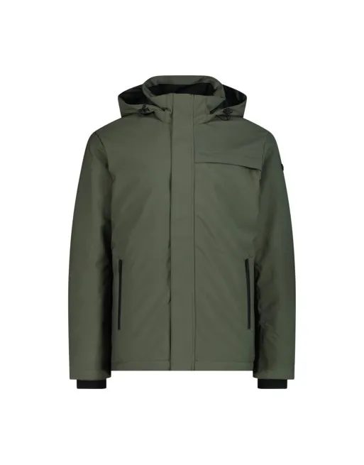 GIACCA SOFTSHELL IMBOTTITA CMP UOMO 33K3837