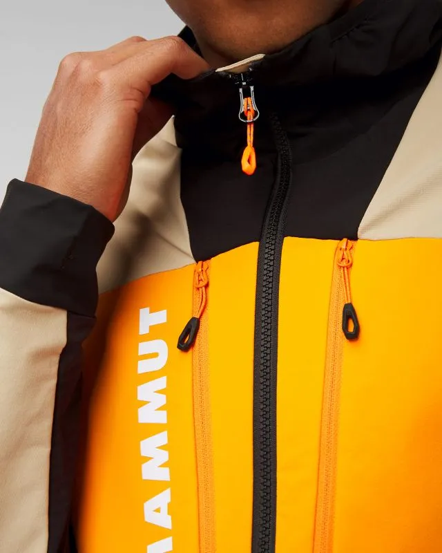 Giacca softshell Mammut Aenergy SO Hybrid Hooded