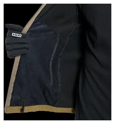 Giacca Softshell Shelter 2L Marrone