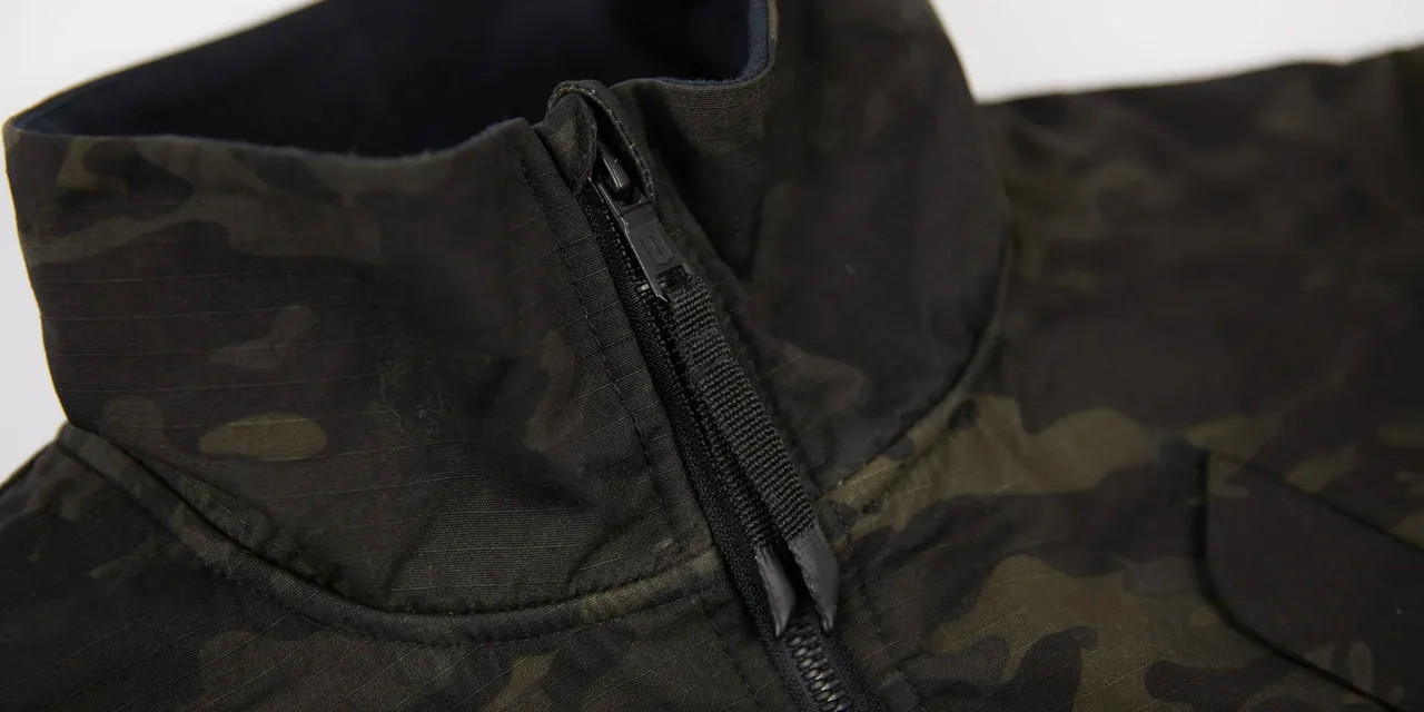 Giacca softshell Viktos Combonova multicam nera