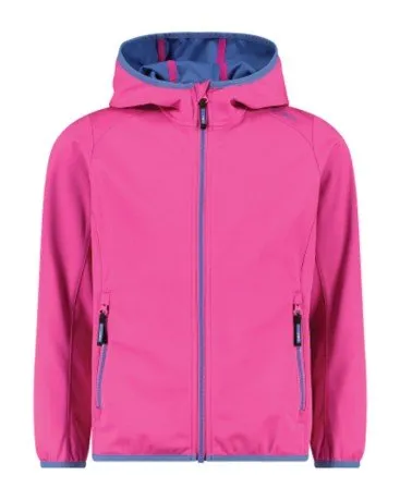 Giacca Trekking Bambina Softshell