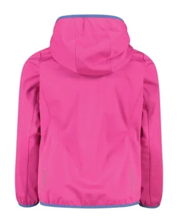 Giacca Trekking Bambina Softshell