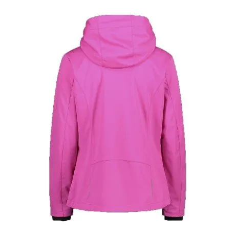 Giacca Trekking Donna Light Softshell