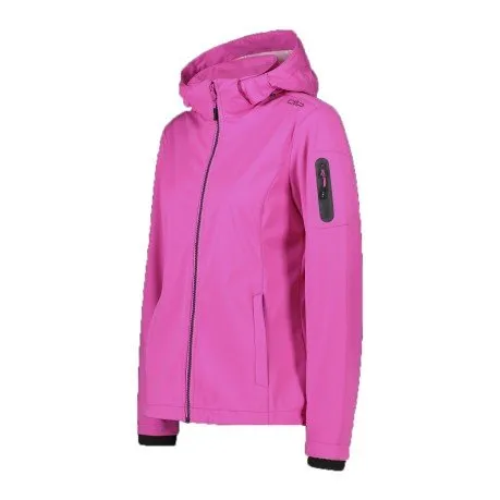 Giacca Trekking Donna Light Softshell
