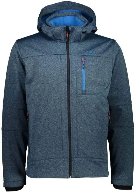 Giacca Uomo CMP Campagnolo Azzurro Denim