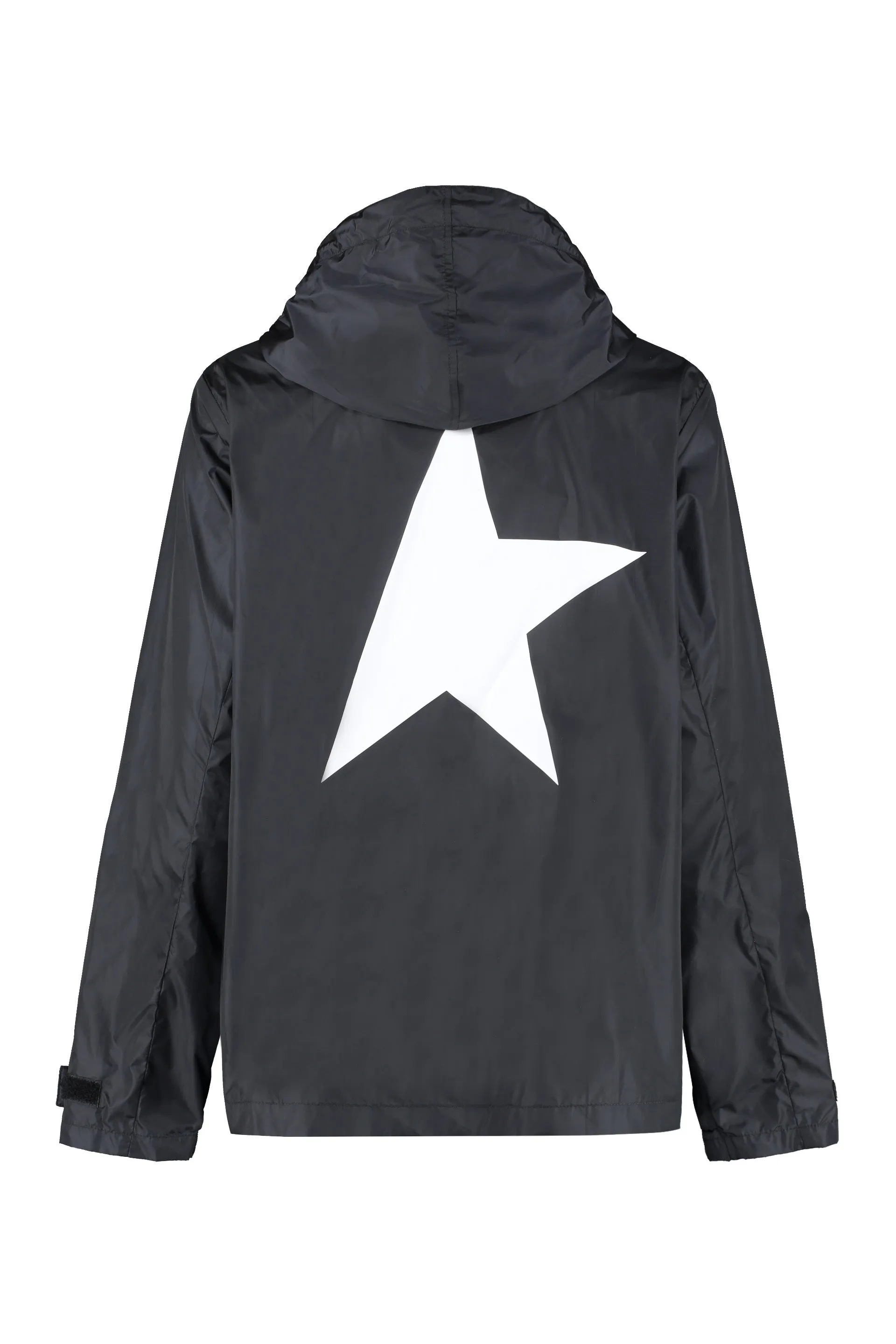 Golden Goose Giacca Daris in tessuto tecnico con zip e cappuccio