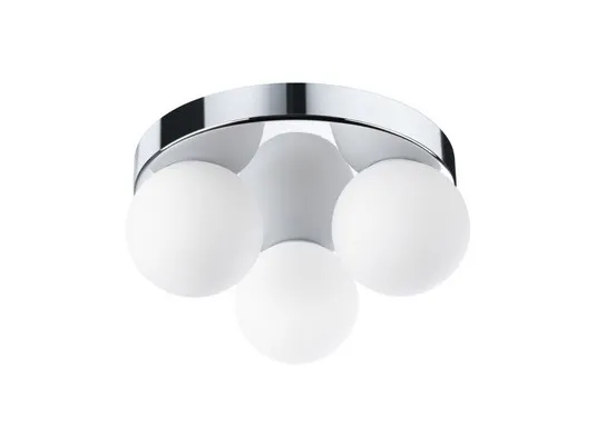 Gove 3 Plafoniera IP44 Dim Cromo/Satin - Paulmann | Acquista online