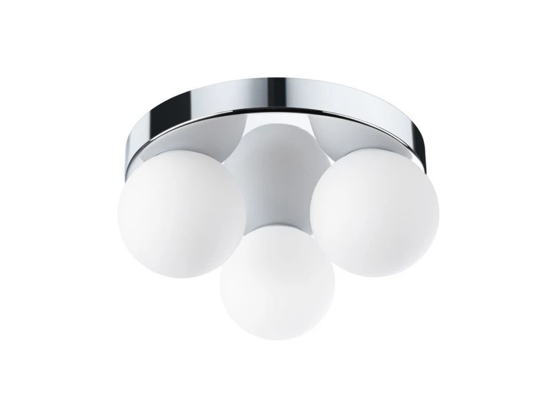 Gove 3 Plafoniera IP44 Dim Cromo/Satin - Paulmann | Acquista online