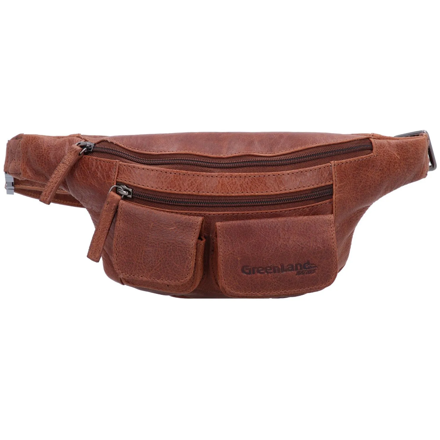 Greenland Nature Montana Marsupio in pelle 20 cm