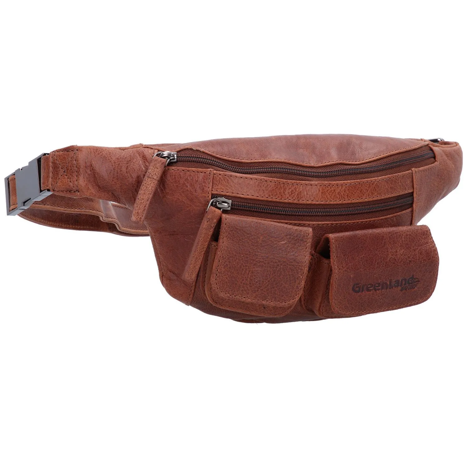 Greenland Nature Montana Marsupio in pelle 20 cm