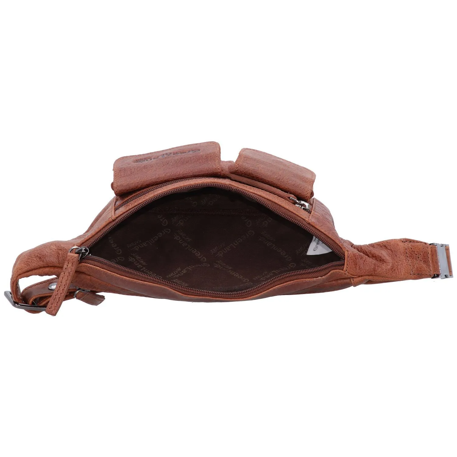 Greenland Nature Montana Marsupio in pelle 20 cm