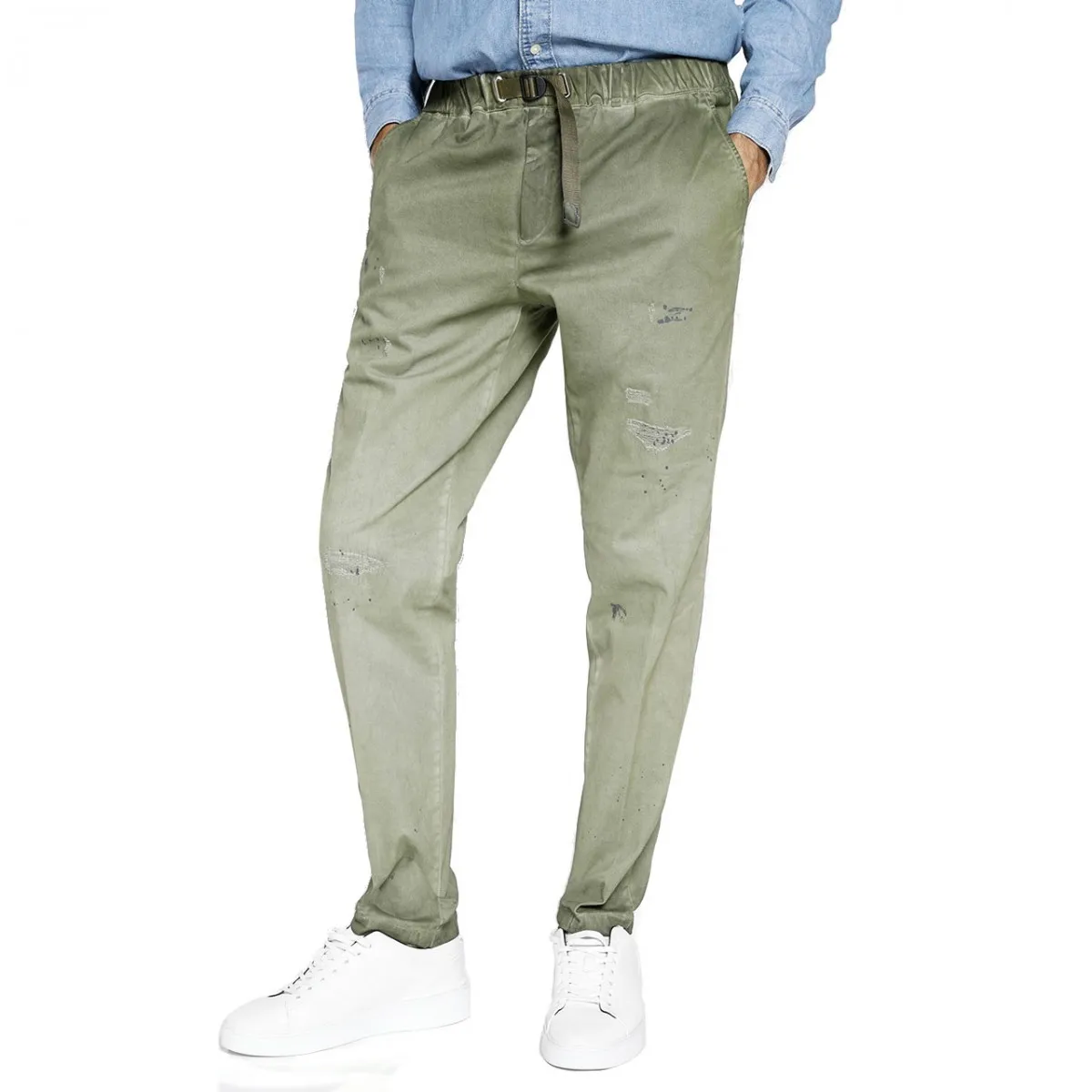 Greg Pantaloni Chino, Verde