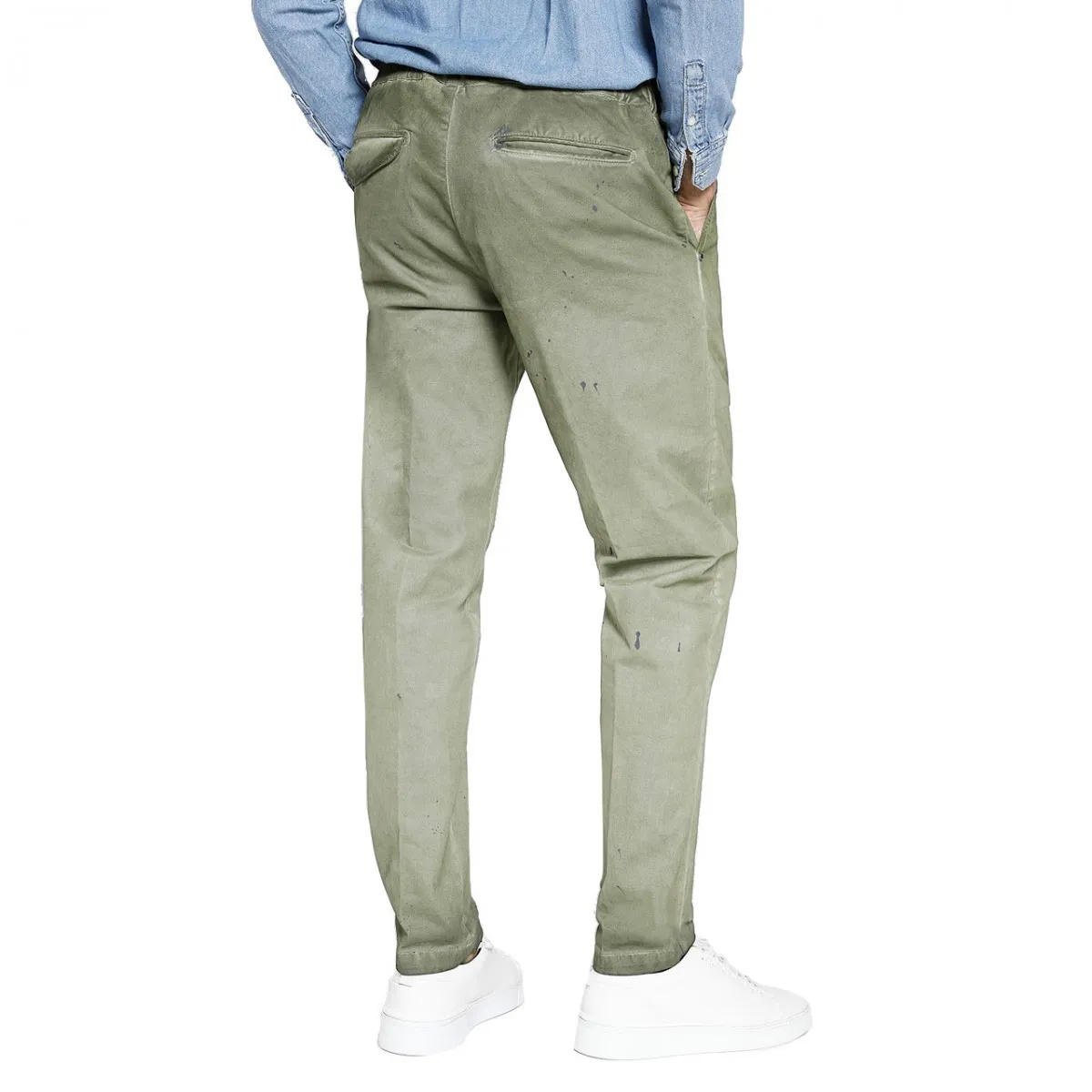 Greg Pantaloni Chino, Verde