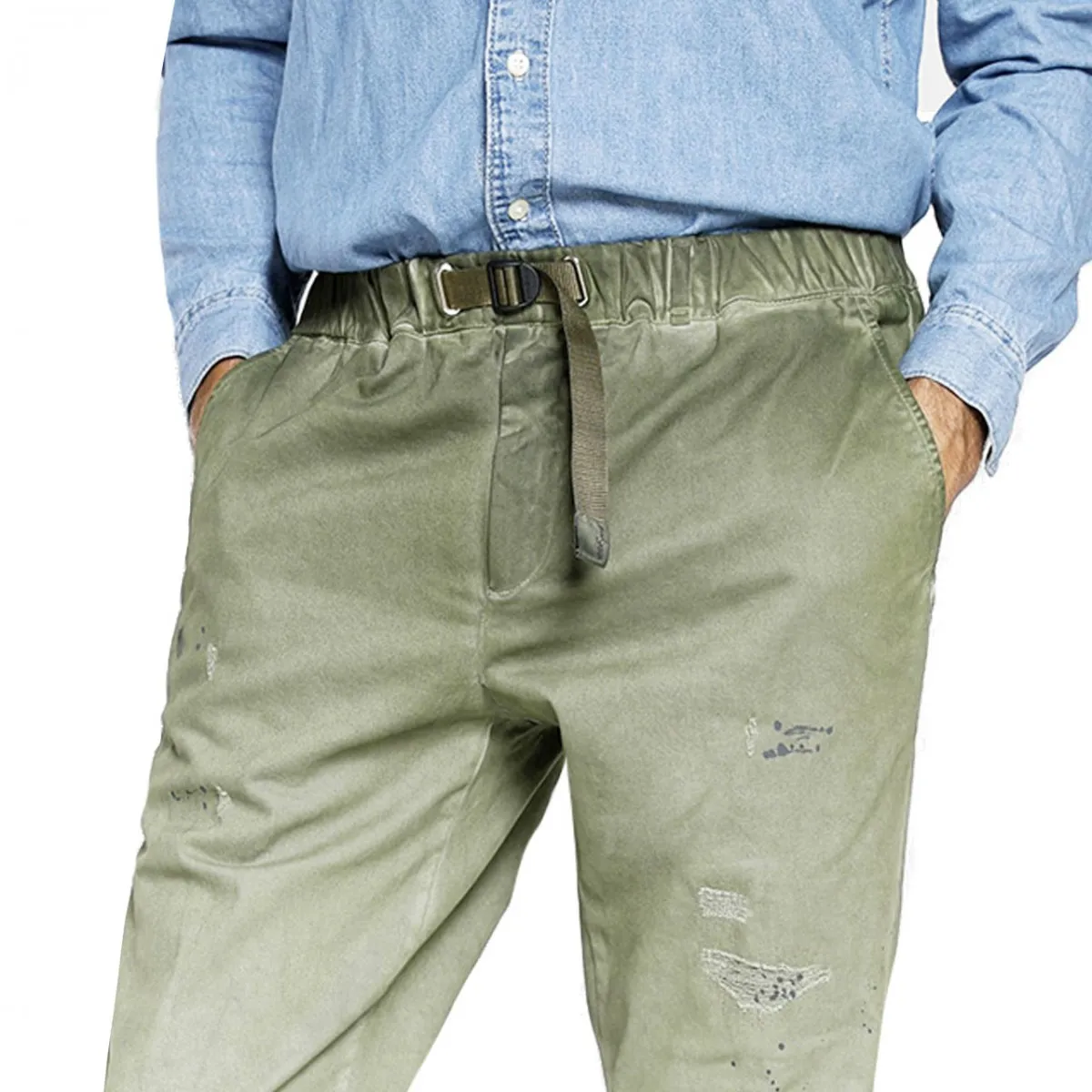 Greg Pantaloni Chino, Verde