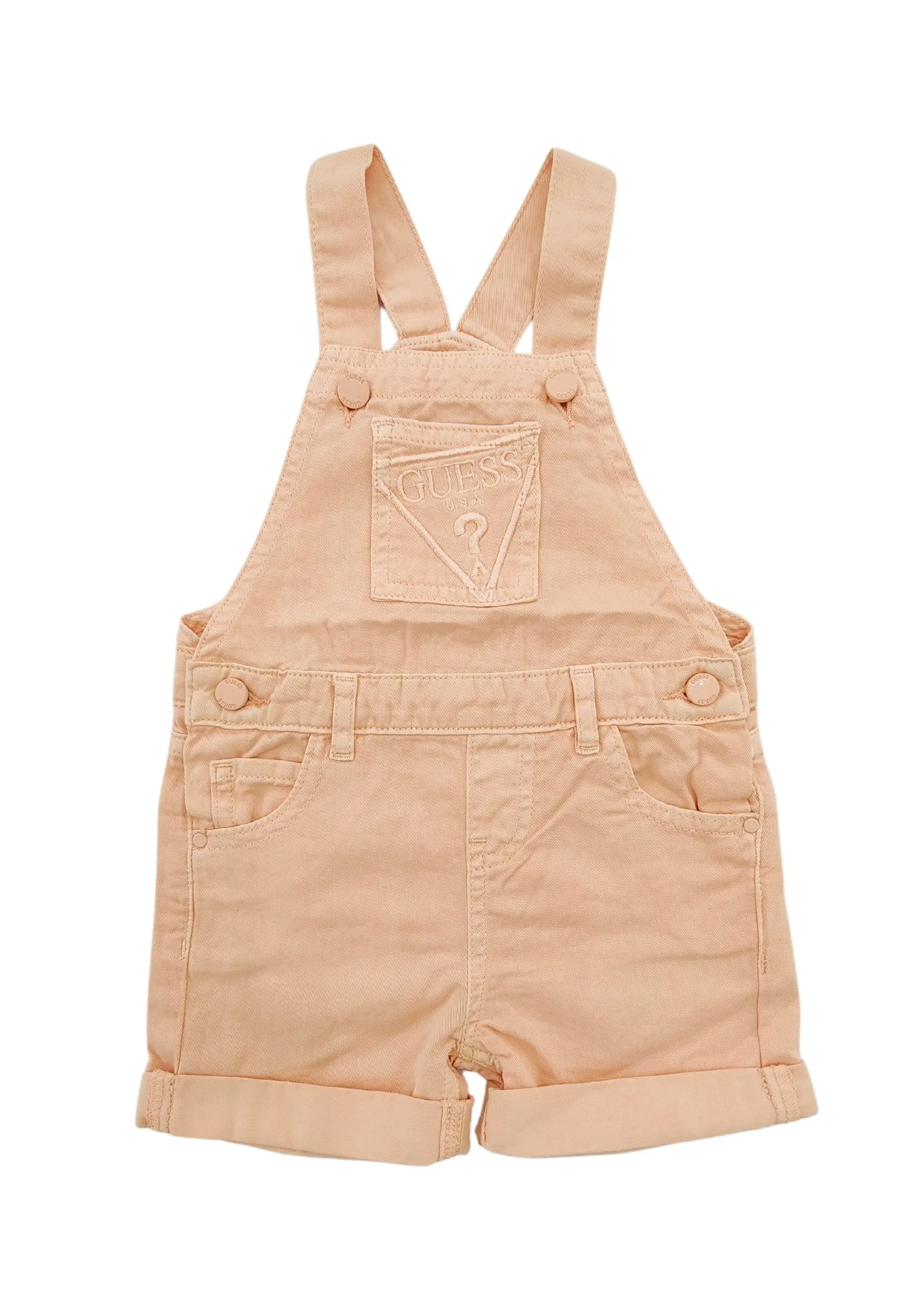 GUESS kids  salopette con logo
