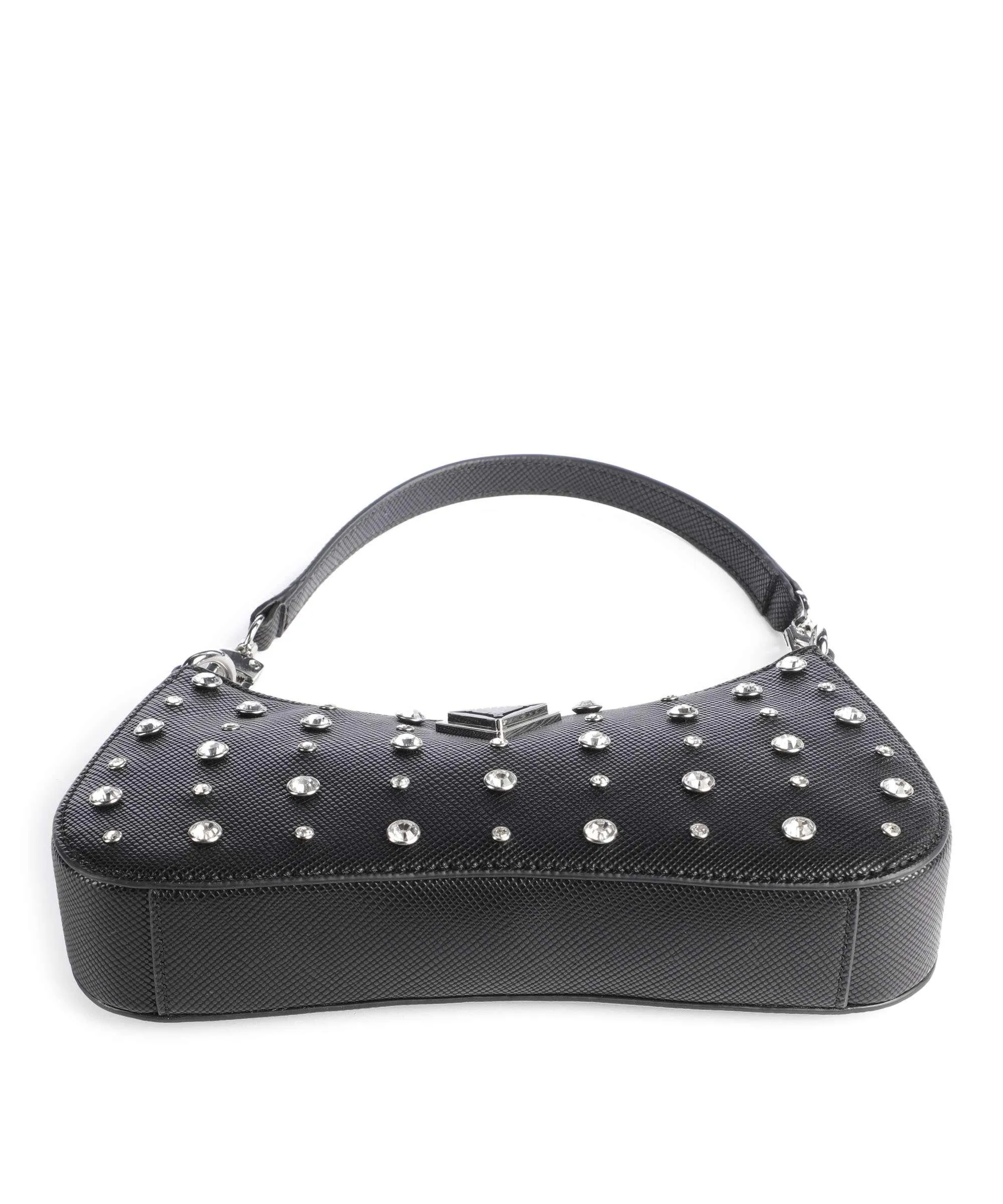  Guess Liona Borsa a spalla pelle sintetica nero  