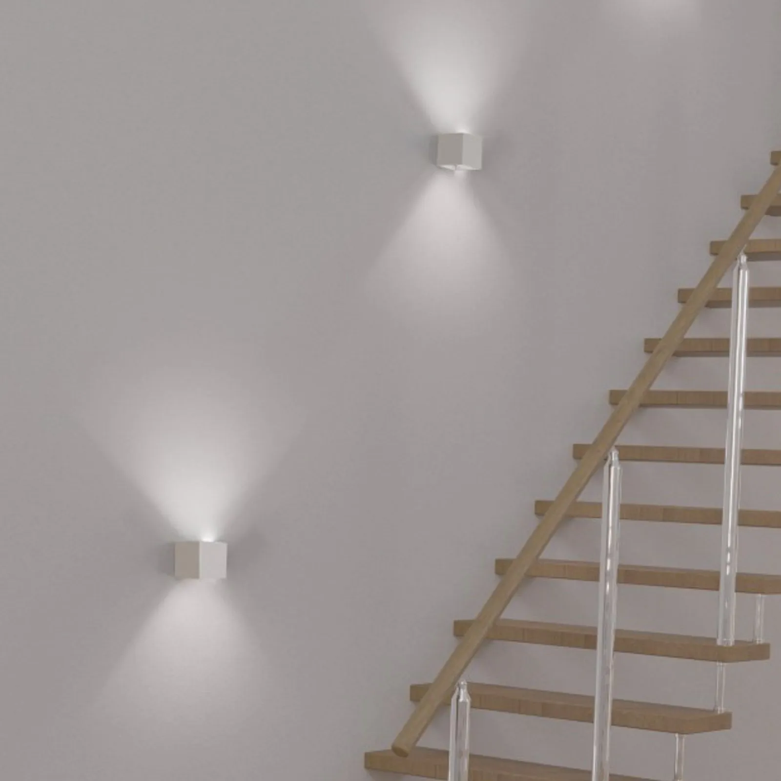 Hama WLAN applique LED, comando app, CCT, bianco