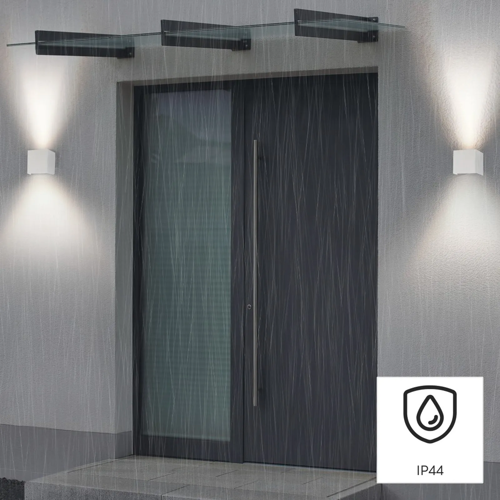 Hama WLAN applique LED, comando app, CCT, bianco