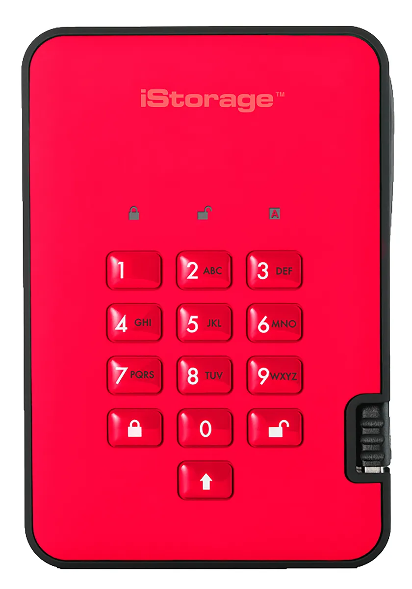 Hard Disk iStorage Esterno 2 TB USB 3.1