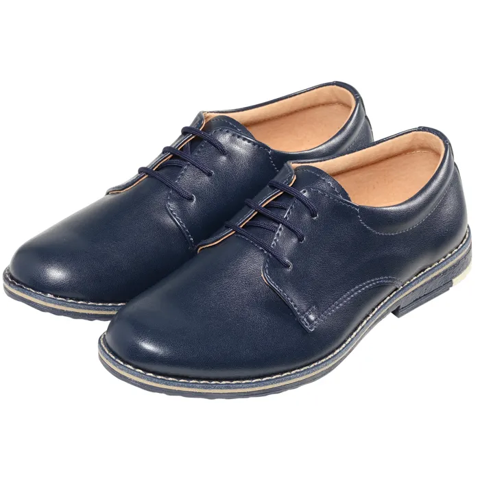 Henk ter Horst scarpe pulite per bambini Blu