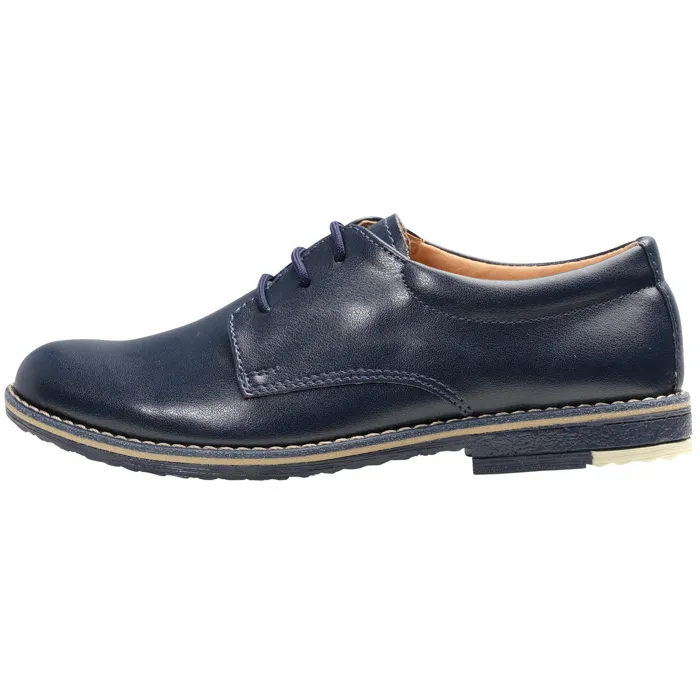 Henk ter Horst scarpe pulite per bambini Blu