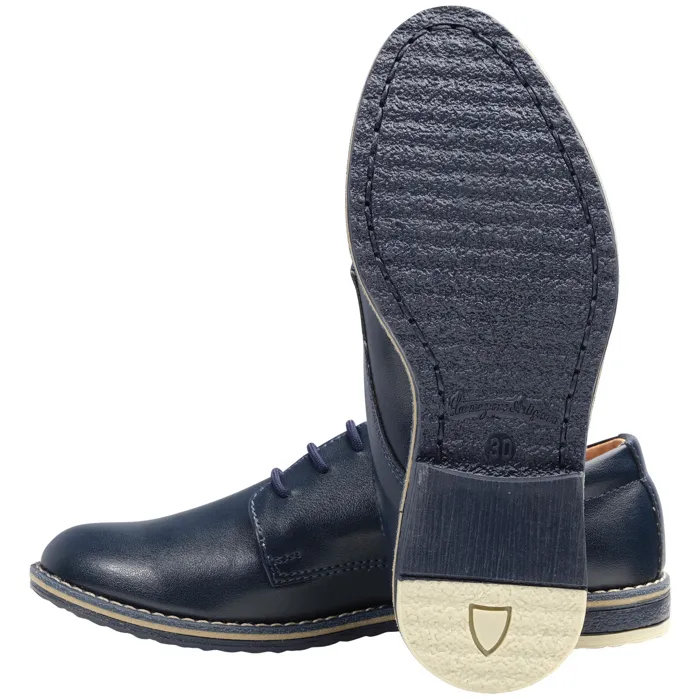 Henk ter Horst scarpe pulite per bambini Blu