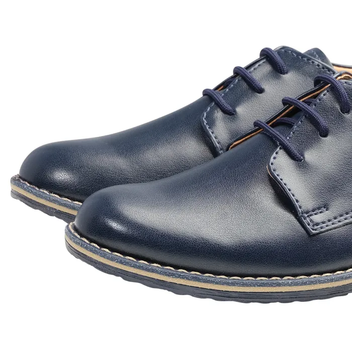 Henk ter Horst scarpe pulite per bambini Blu