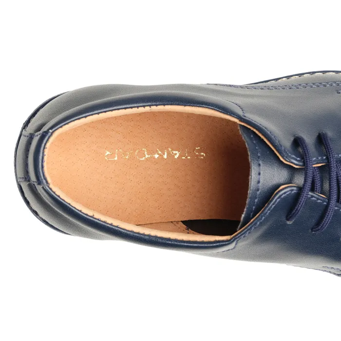Henk ter Horst scarpe pulite per bambini Blu