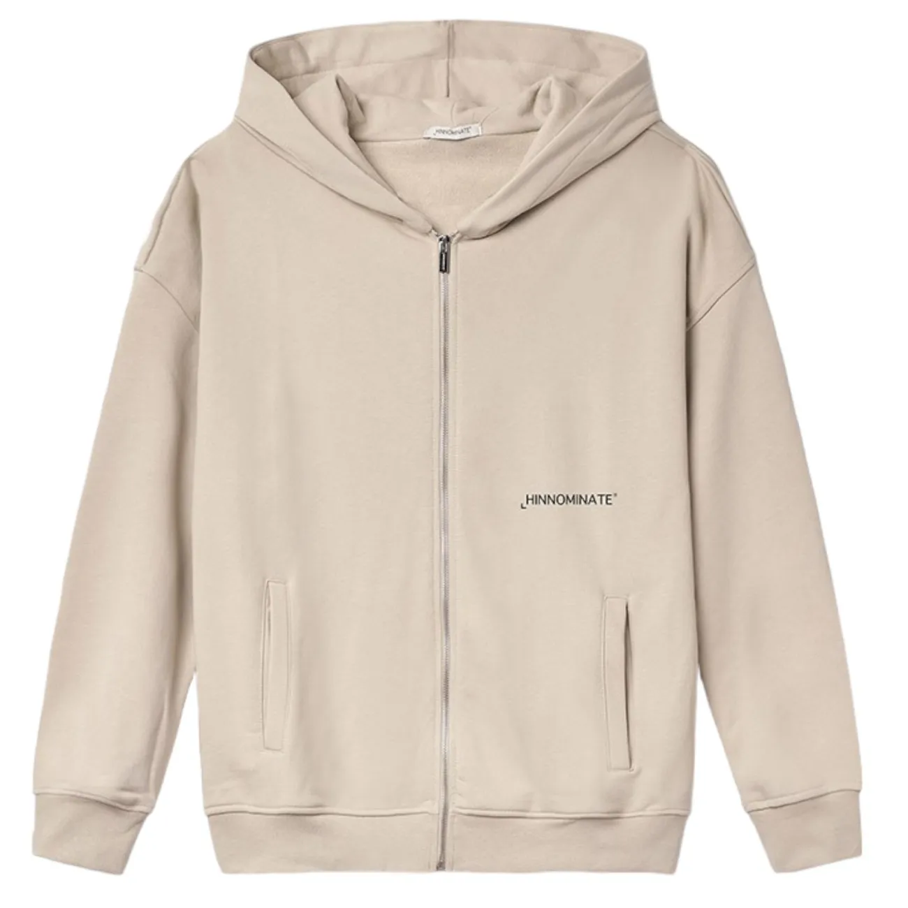 Hinnominate felpa con cappuccio e zip