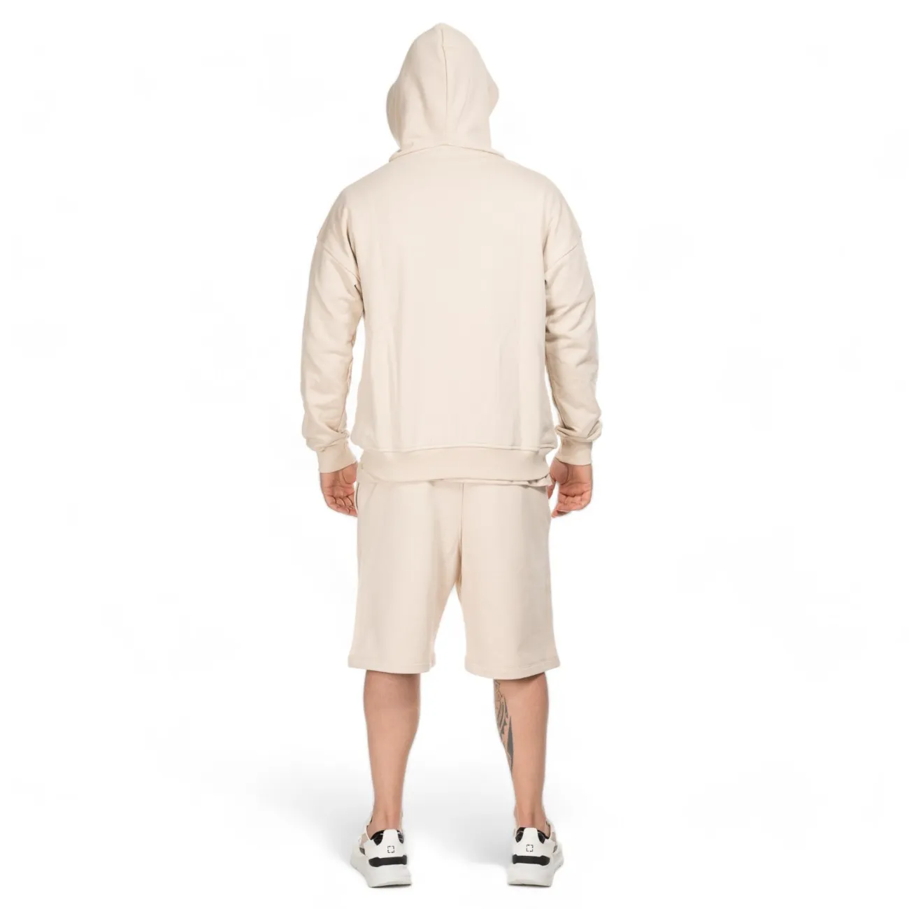 Hinnominate felpa con cappuccio e zip