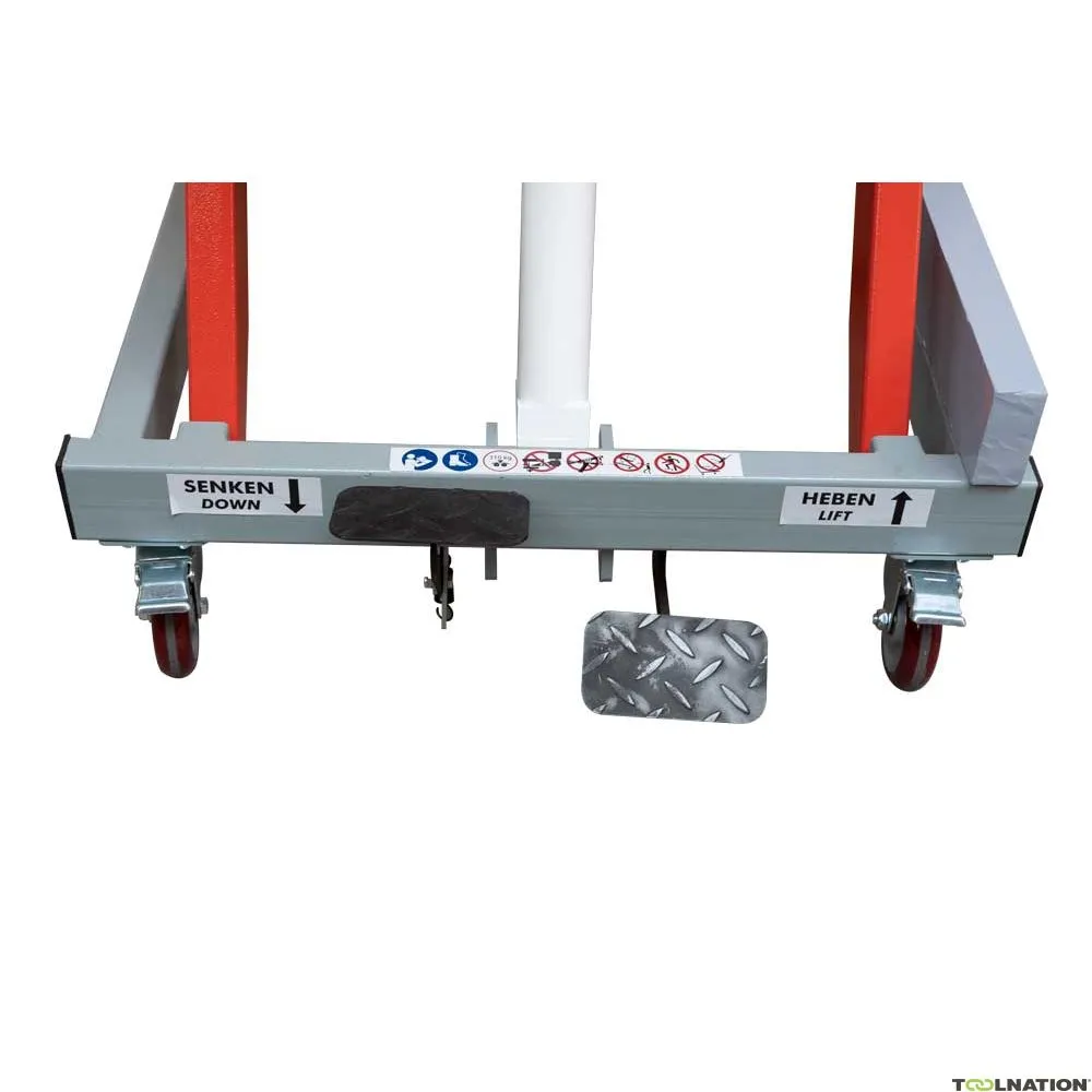 Holzmann SHT310 , ascensore a forbice idraulico 1580 x 900 mm