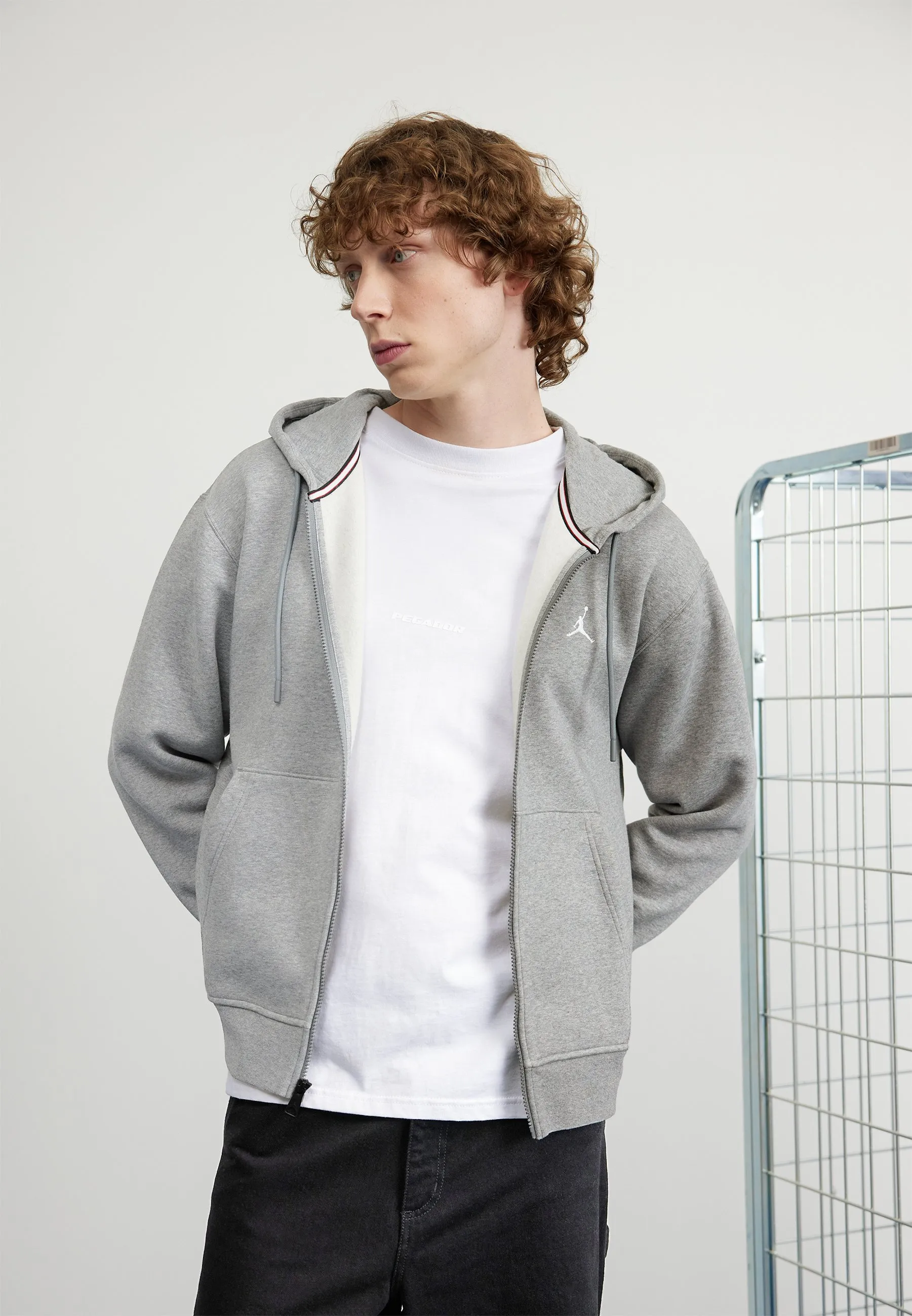HOODIE - Felpa con zip