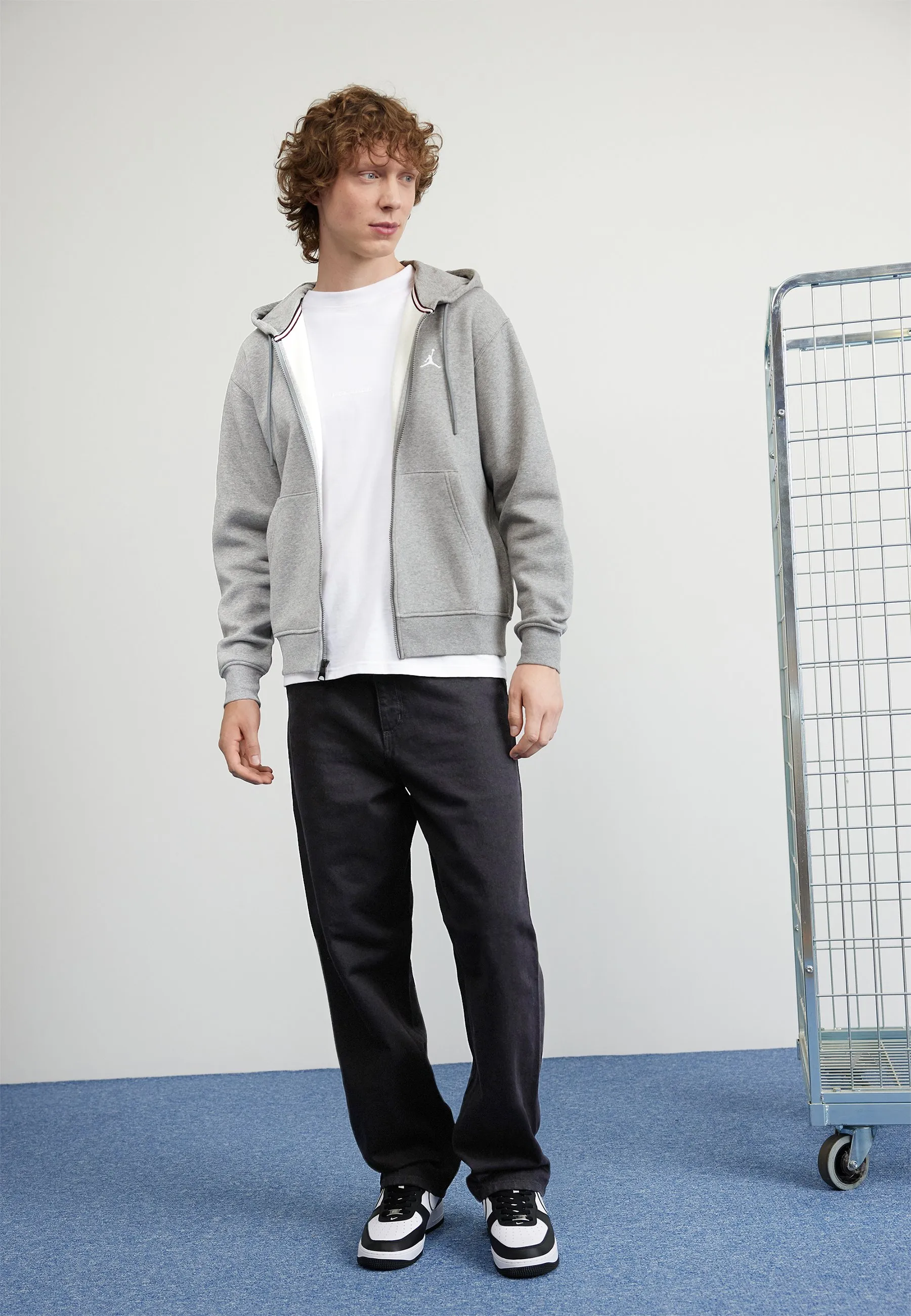HOODIE - Felpa con zip