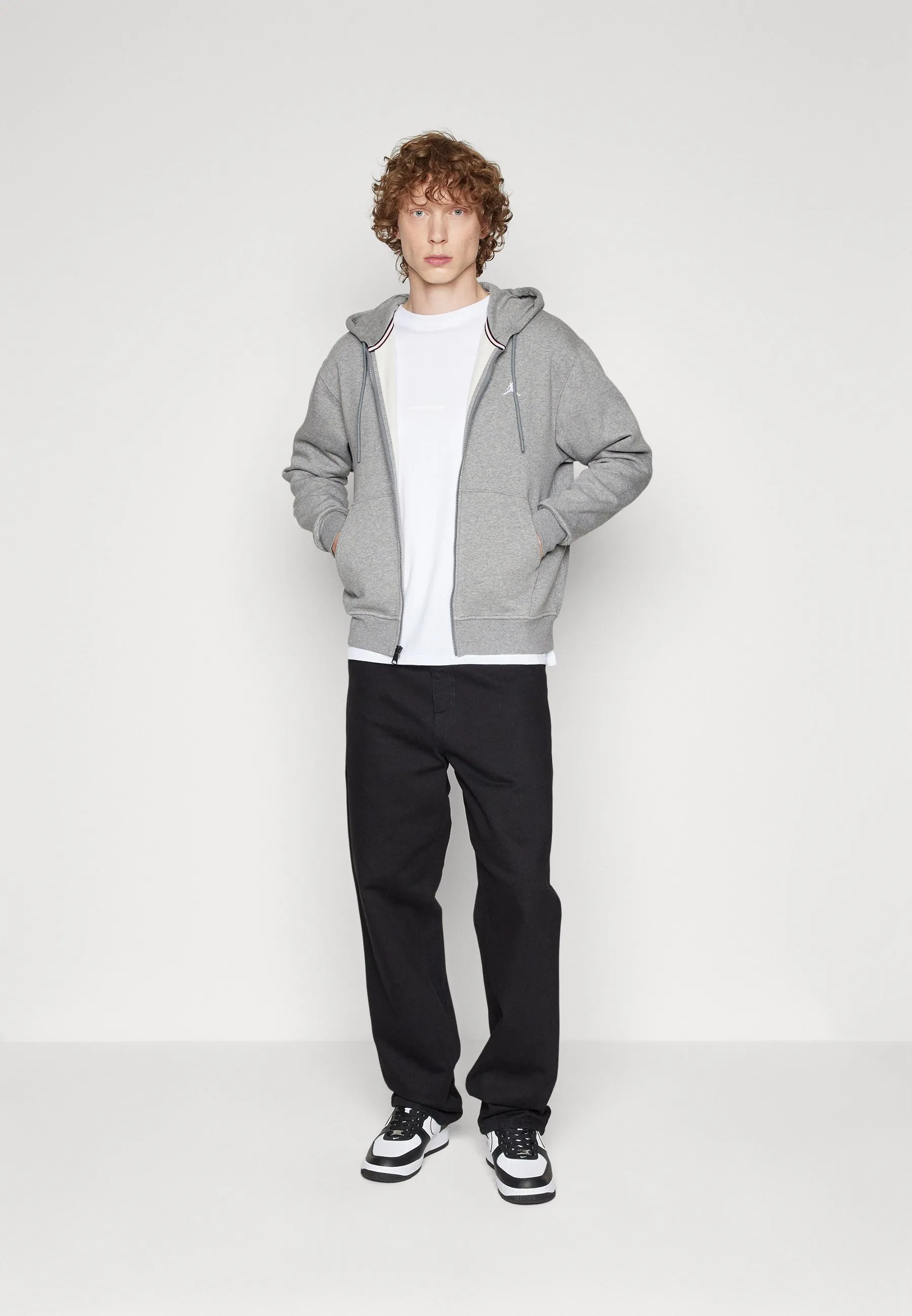 HOODIE - Felpa con zip