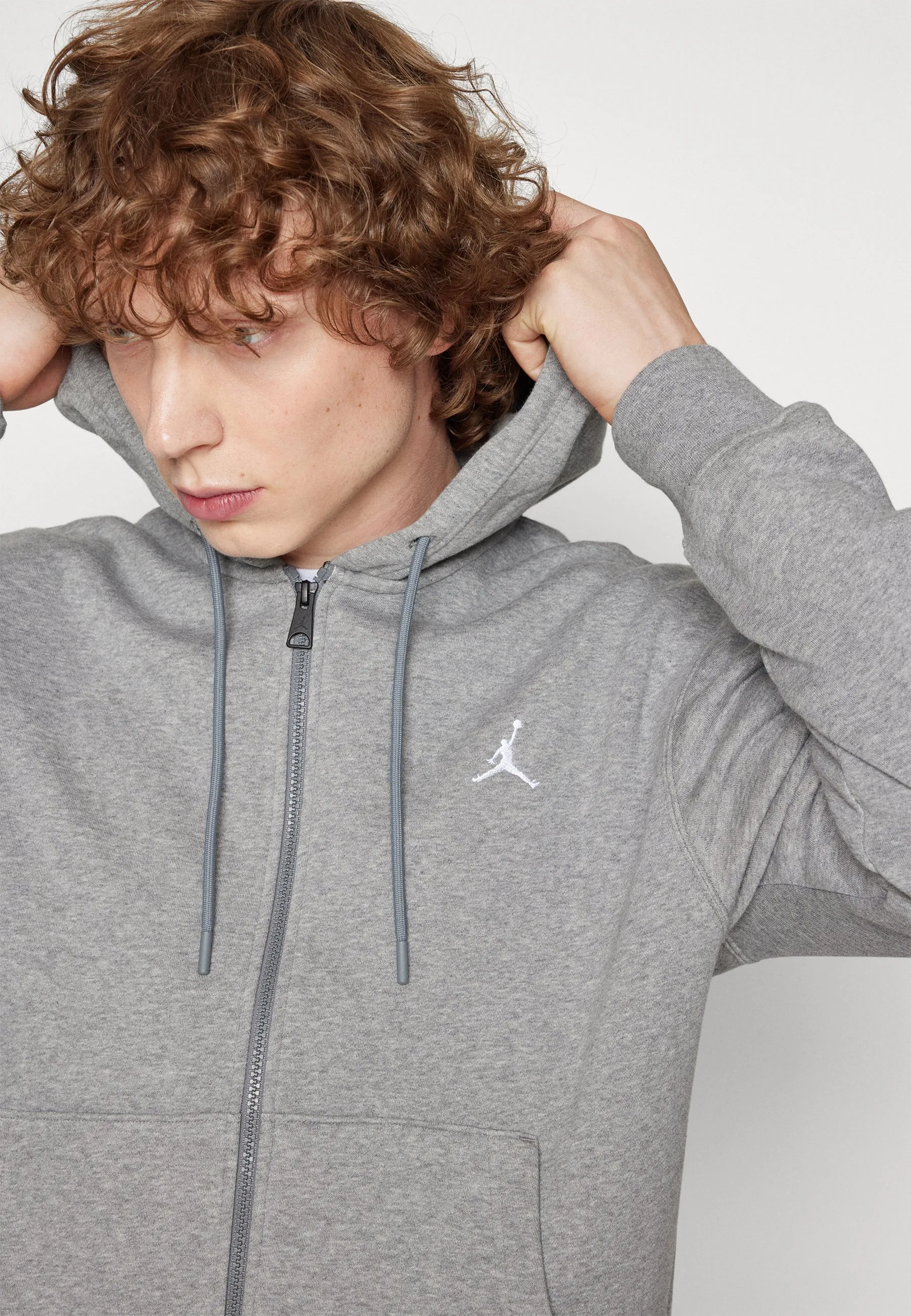 HOODIE - Felpa con zip