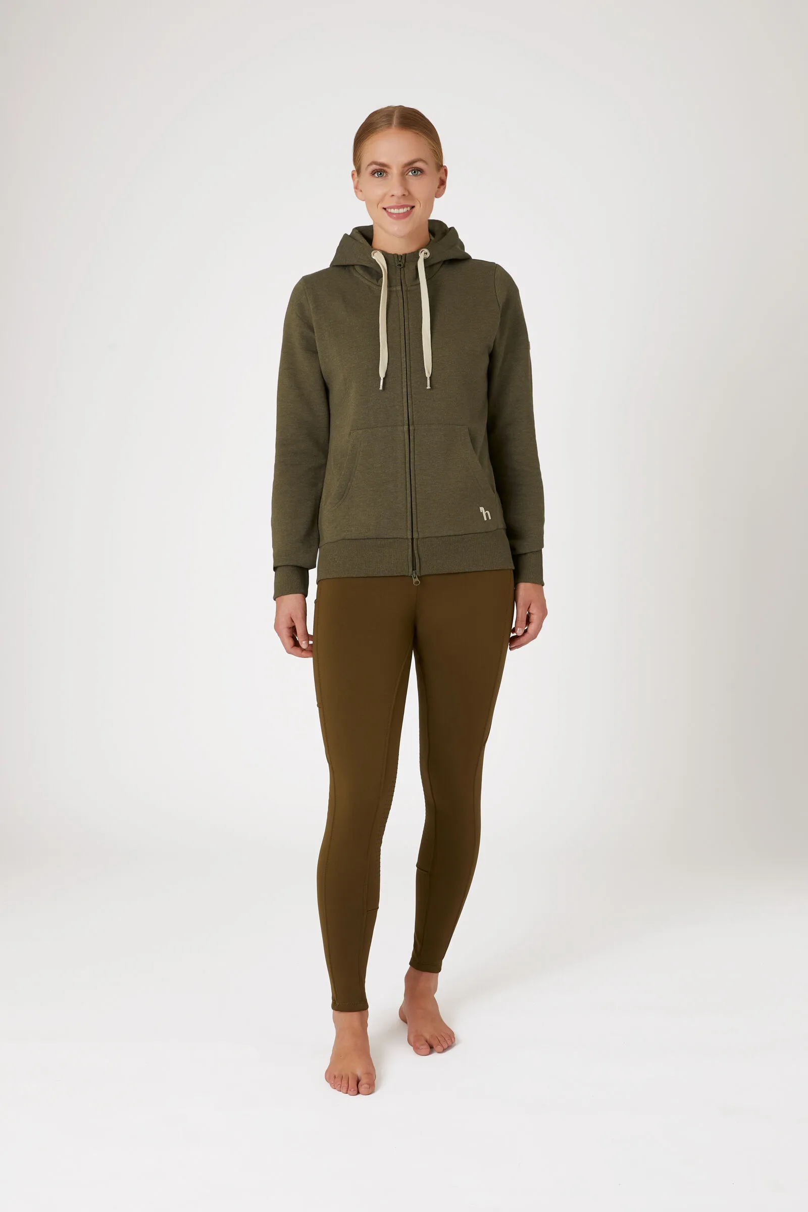Horze Adena Giacca felpa con cappuccio da donna