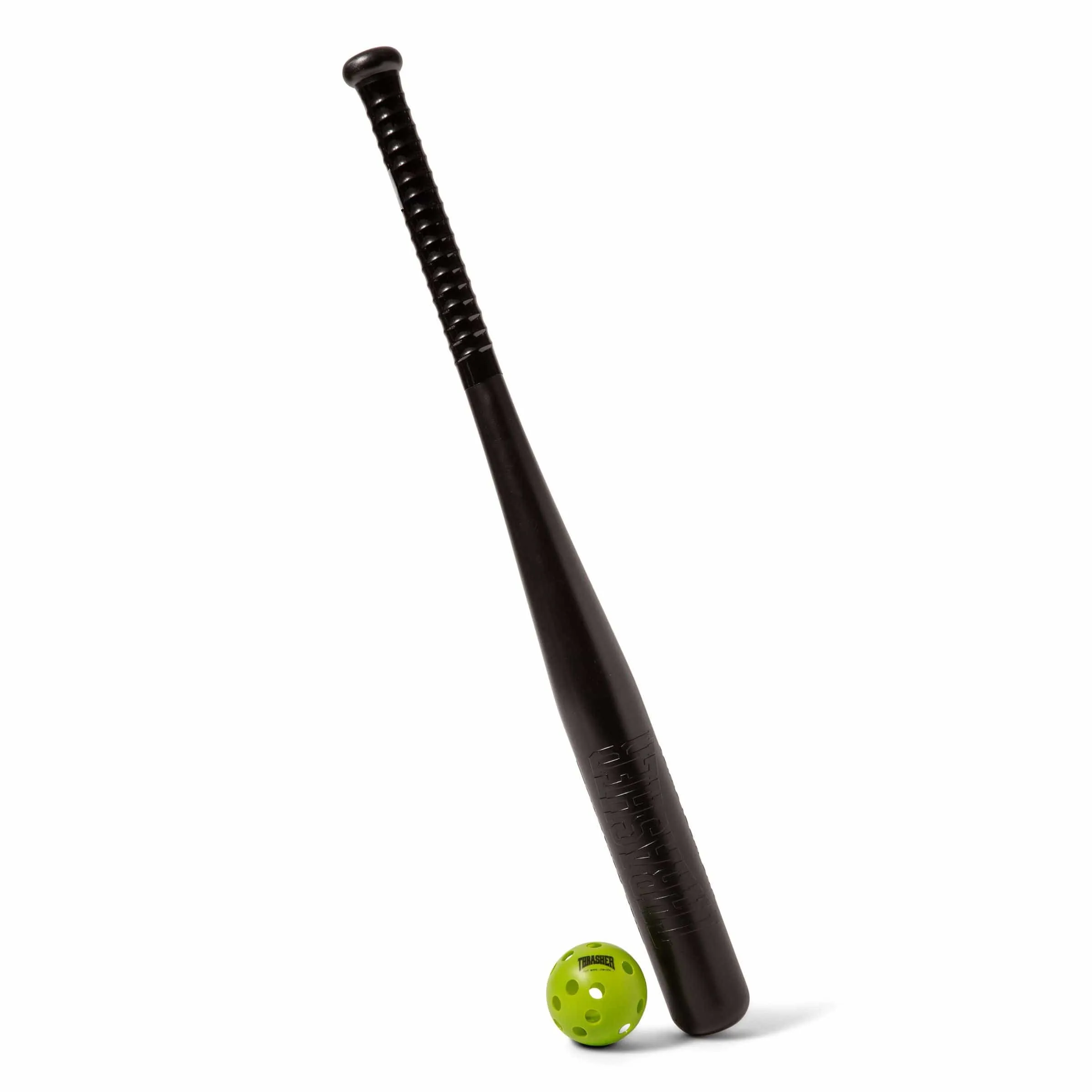 HUF X THRASHER BALL & BAT SET - BLACK