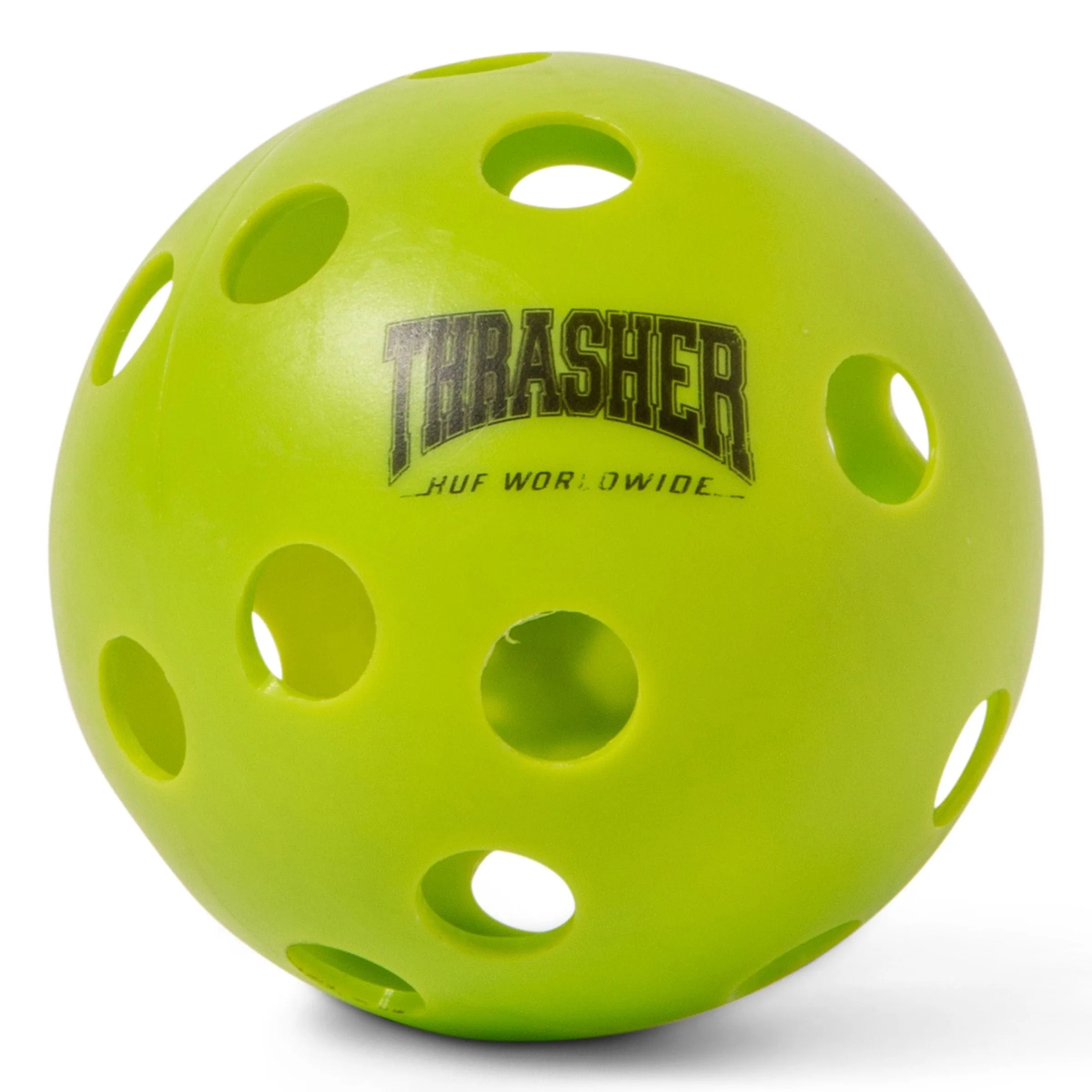 HUF X THRASHER BALL & BAT SET - BLACK