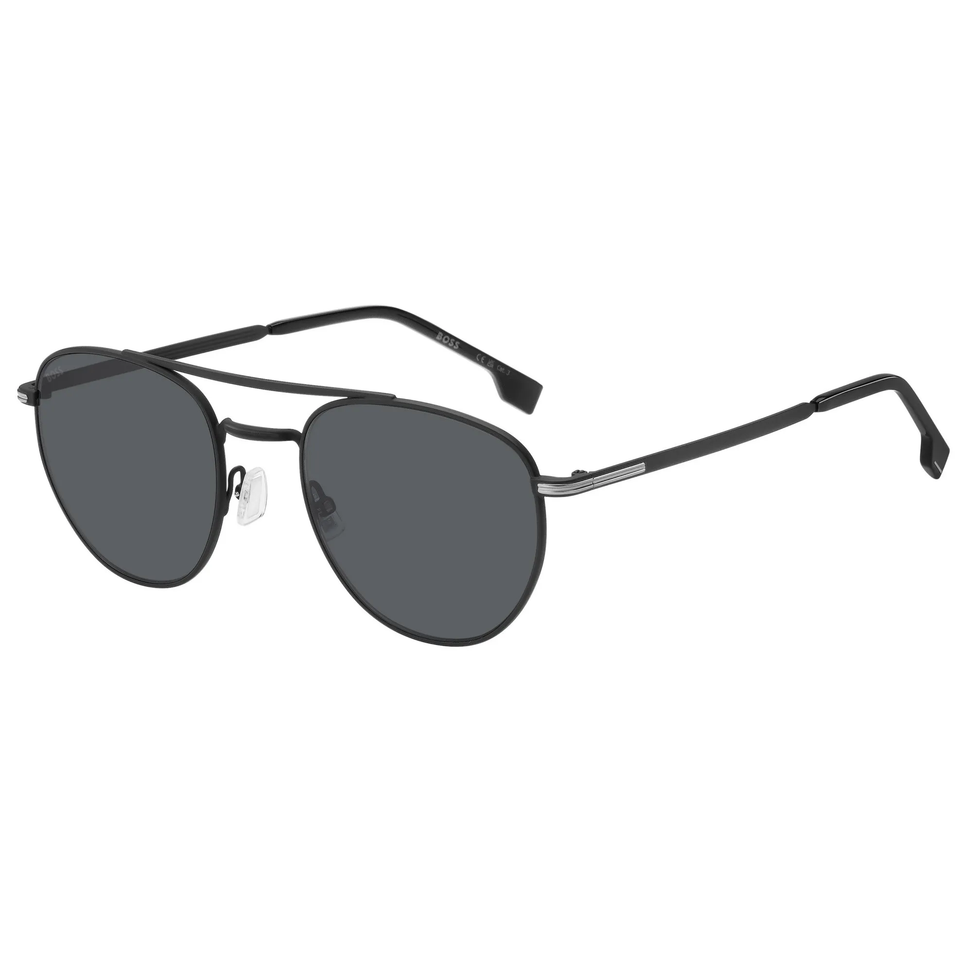   Hugo Boss 1631/S - 003 IR Nero Opaco | Occhiale Da Sole Uomo 