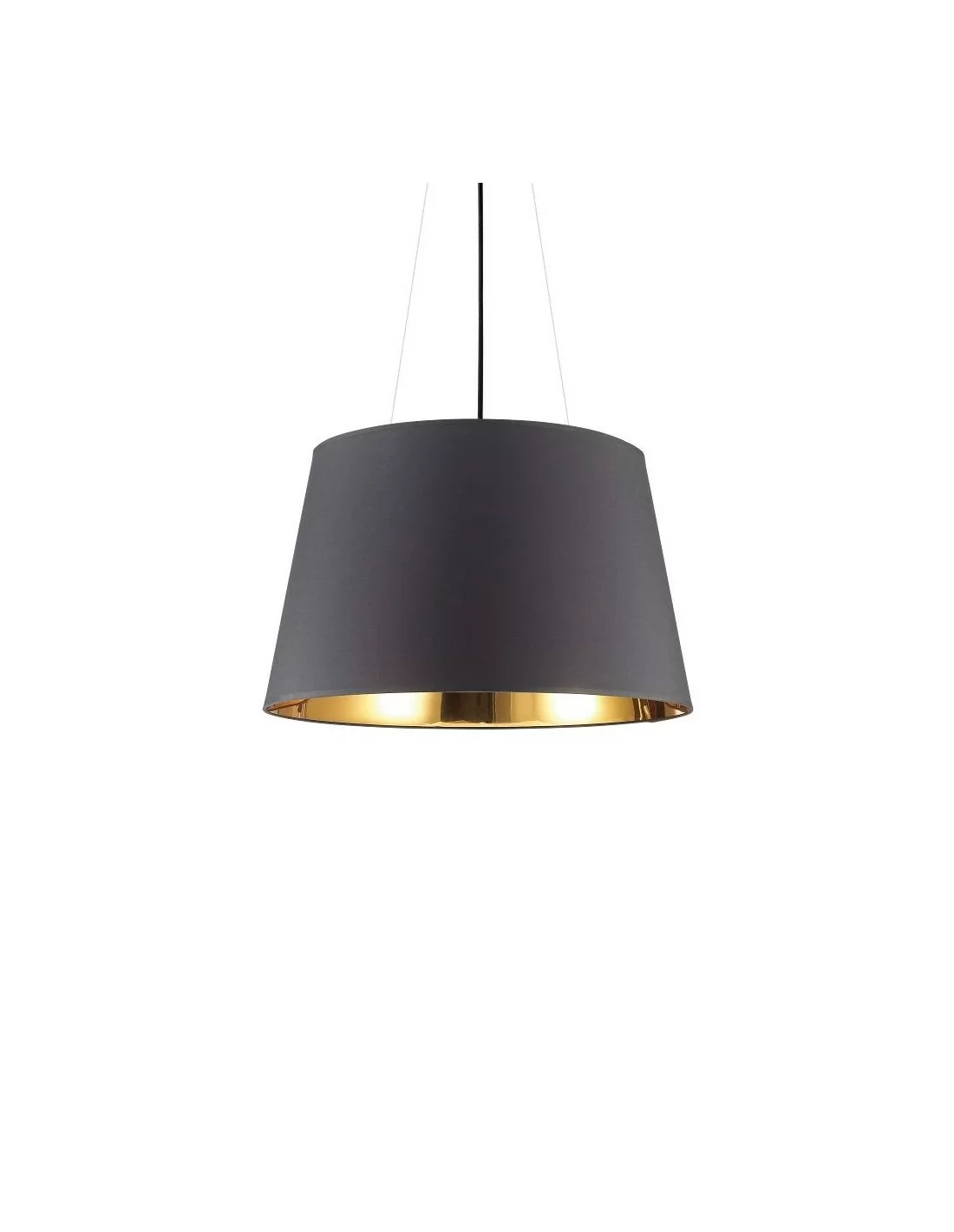 Ideal Lux Nordik SP6 lampadario cucina moderna con paralume in tessuto E27 60W