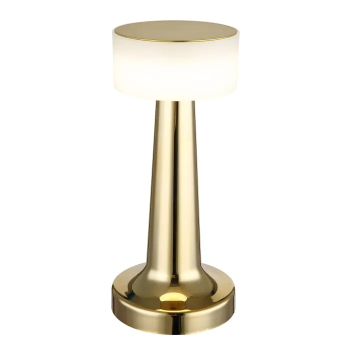 Illuminazione Globo Lighting Angelika Lampada da tavolo LED Ottone, 1-Luce
