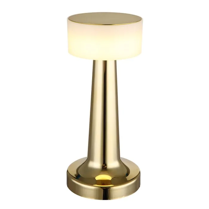 Illuminazione Globo Lighting Angelika Lampada da tavolo LED Ottone, 1-Luce