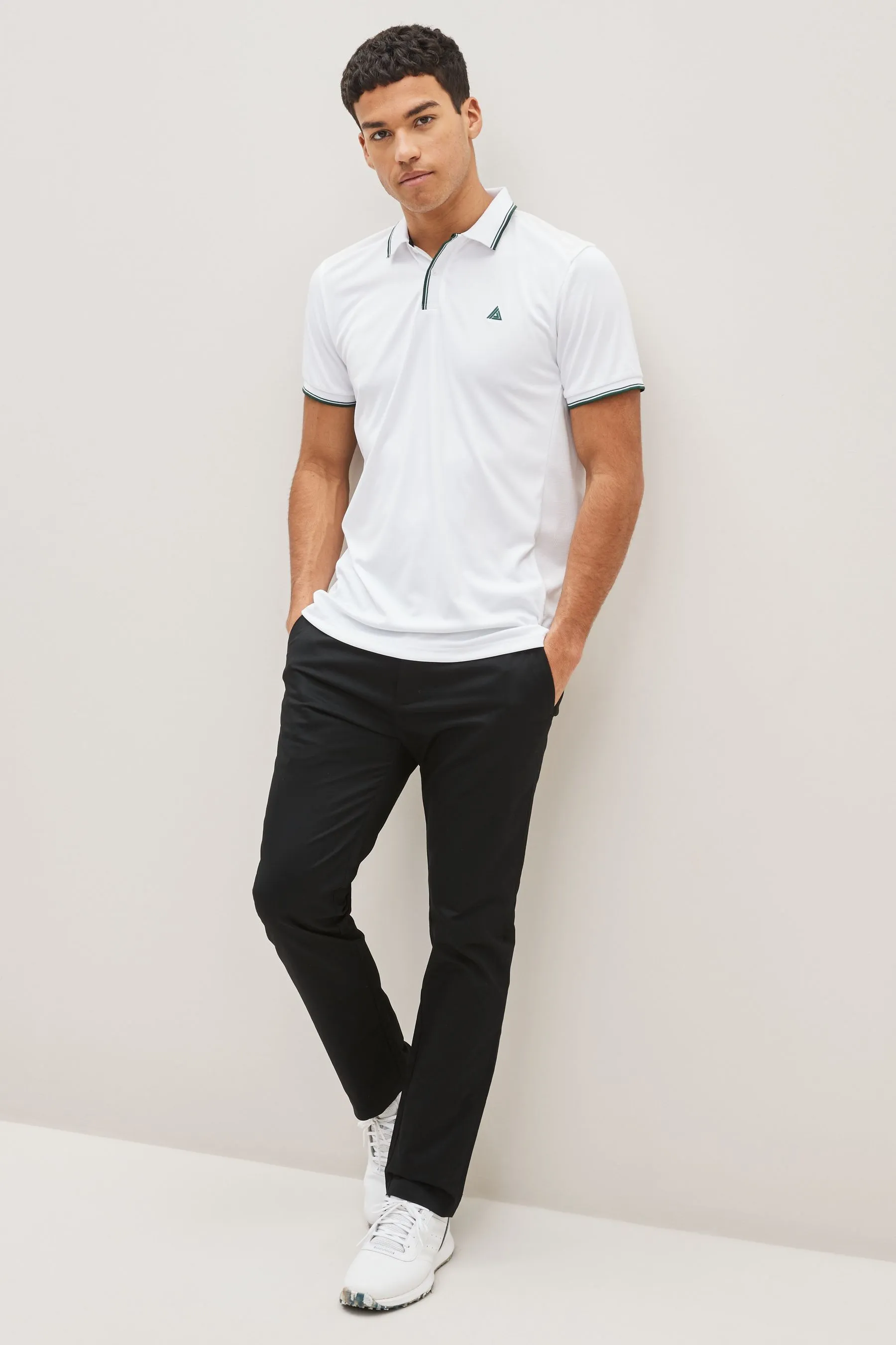 Impermeabile Golf - Pantaloni chino elasticizzati