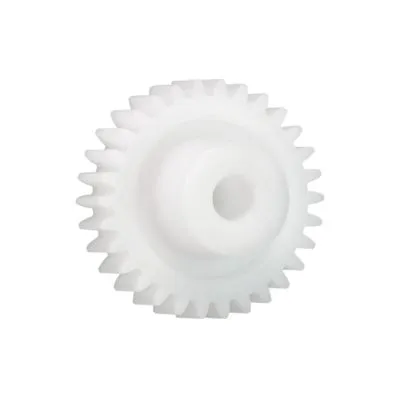 Ingranaggio cilindrico Igus, modulo 1.5, 140 denti, passo Ø 210mm, semigiunto Ø 40mm, foro Ø 20mm, in Iguform S270
