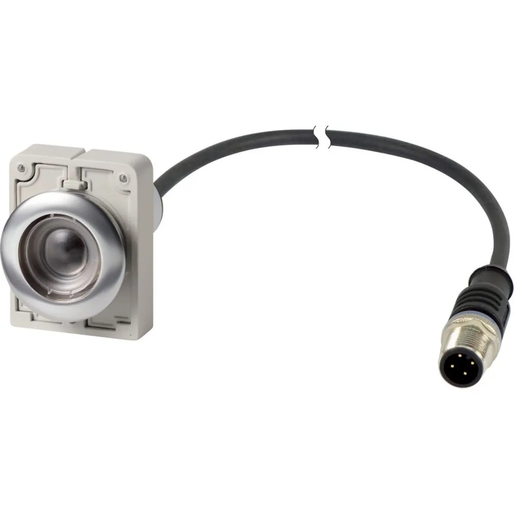 Interruttore a pulsante Eaton, Stabile, 1 NA, , IP67, IP69K Montaggio su cavo