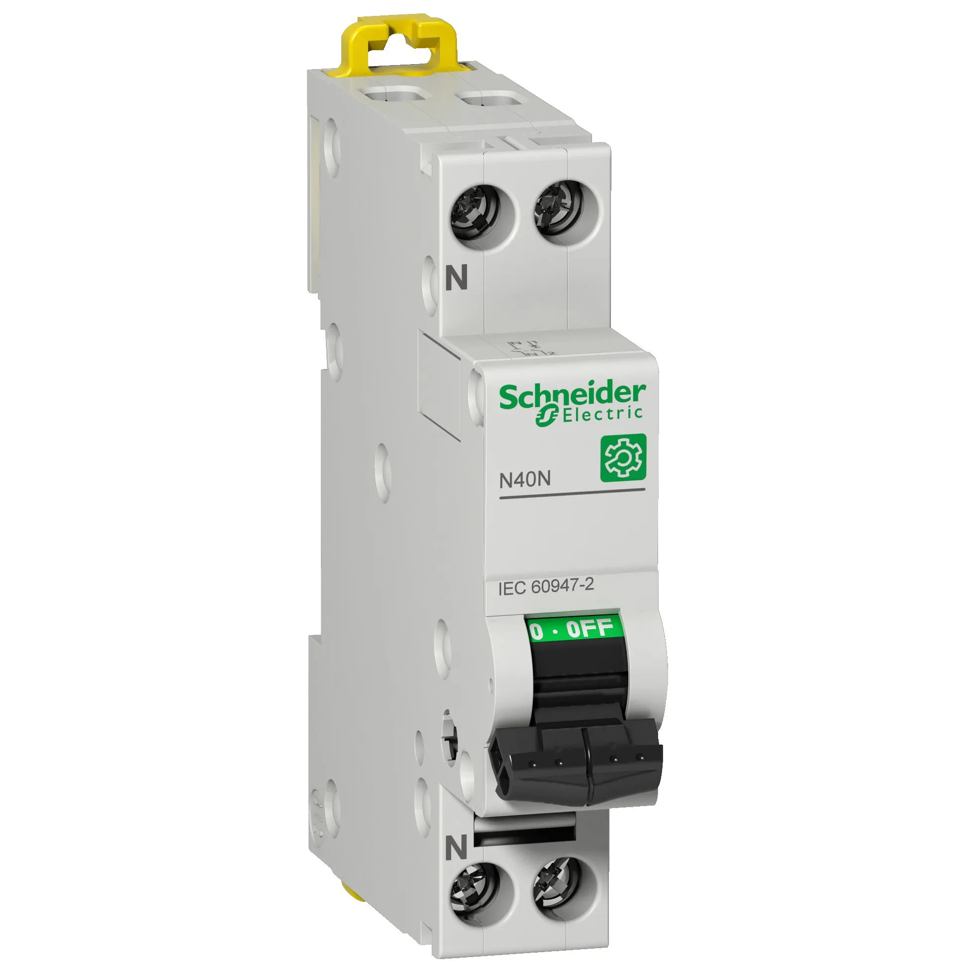 Interruttore magnetotermico Schneider Electric, 1P 10A 10 kA, Tipo C
