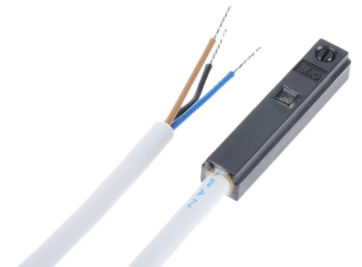 Interruttore per attuatore elettrico a stato solido SMC MGP, MLGP, cavi da 3m
