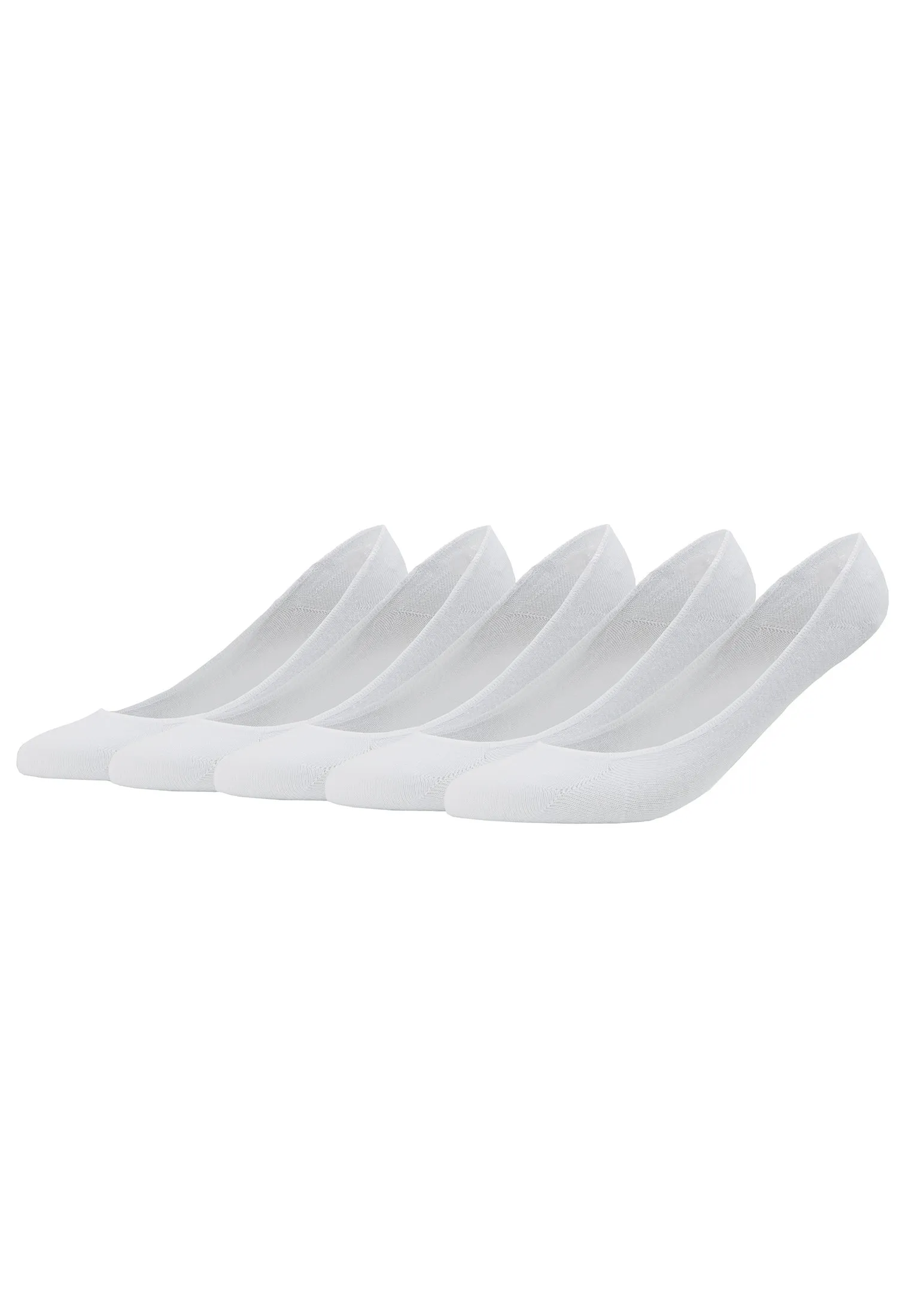 INVISIBLE SOCKS 5 PACK - Calzini