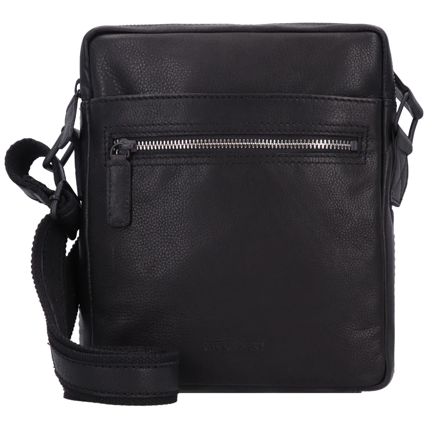 Jack Kinsky Brisbane 2 Borsa a tracolla in pelle 20 cm